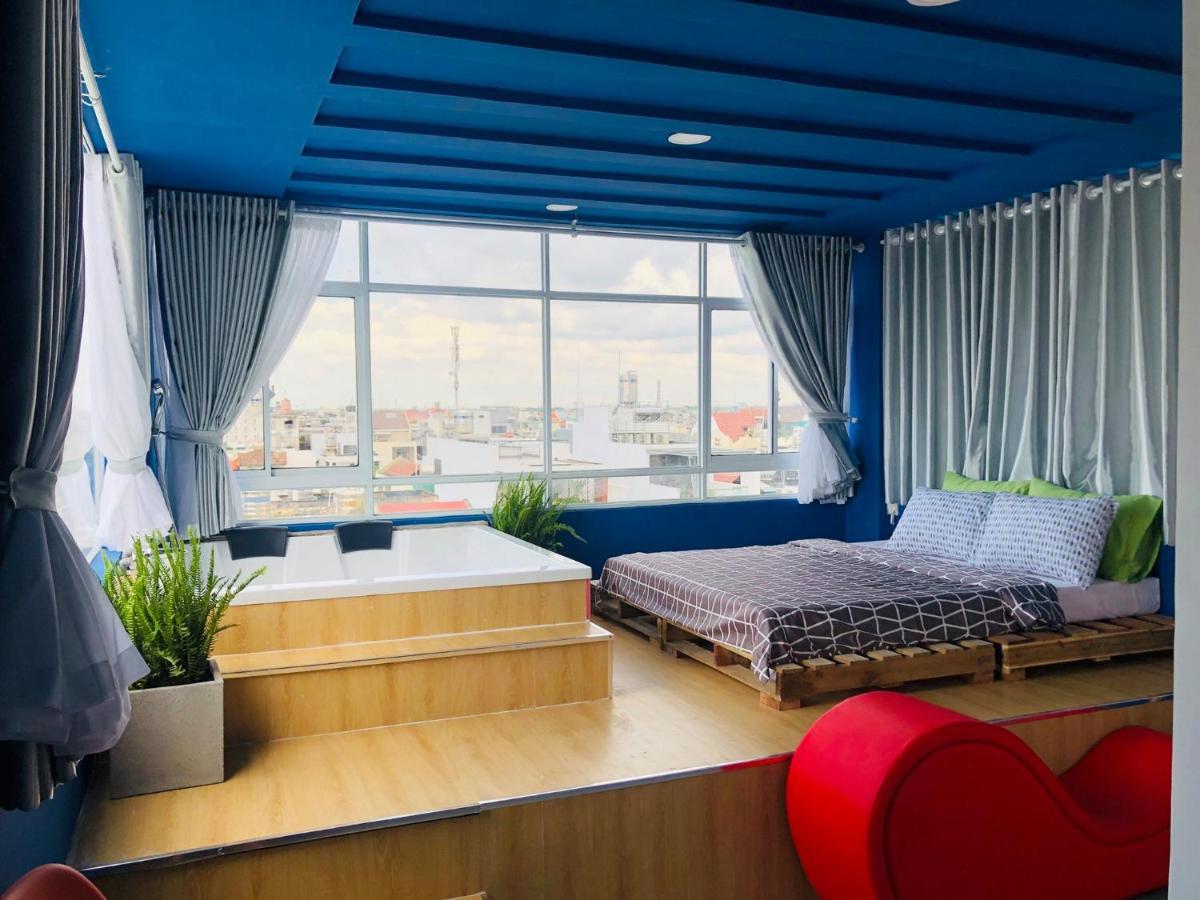 Lá Hotel Ho Či Minovo Město Exteriér fotografie