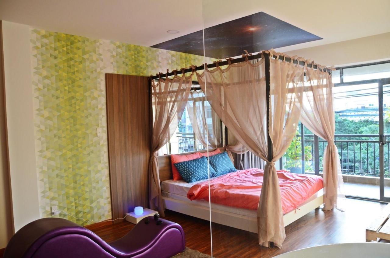 Lá Hotel Ho Či Minovo Město Exteriér fotografie