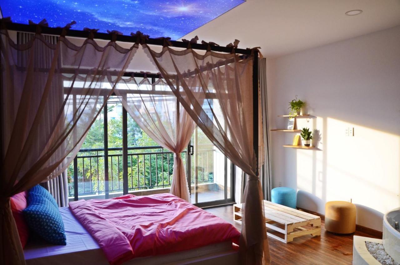 Lá Hotel Ho Či Minovo Město Exteriér fotografie