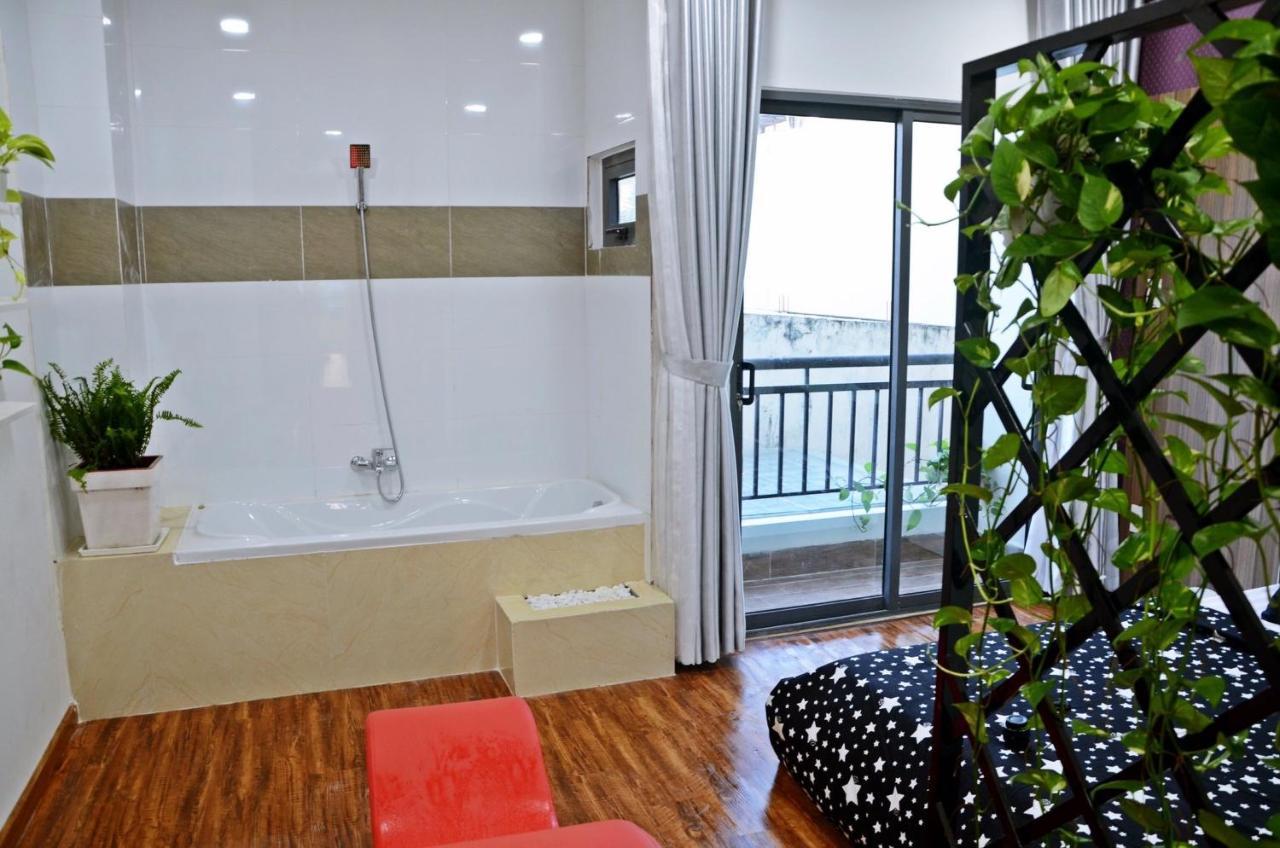 Lá Hotel Ho Či Minovo Město Exteriér fotografie