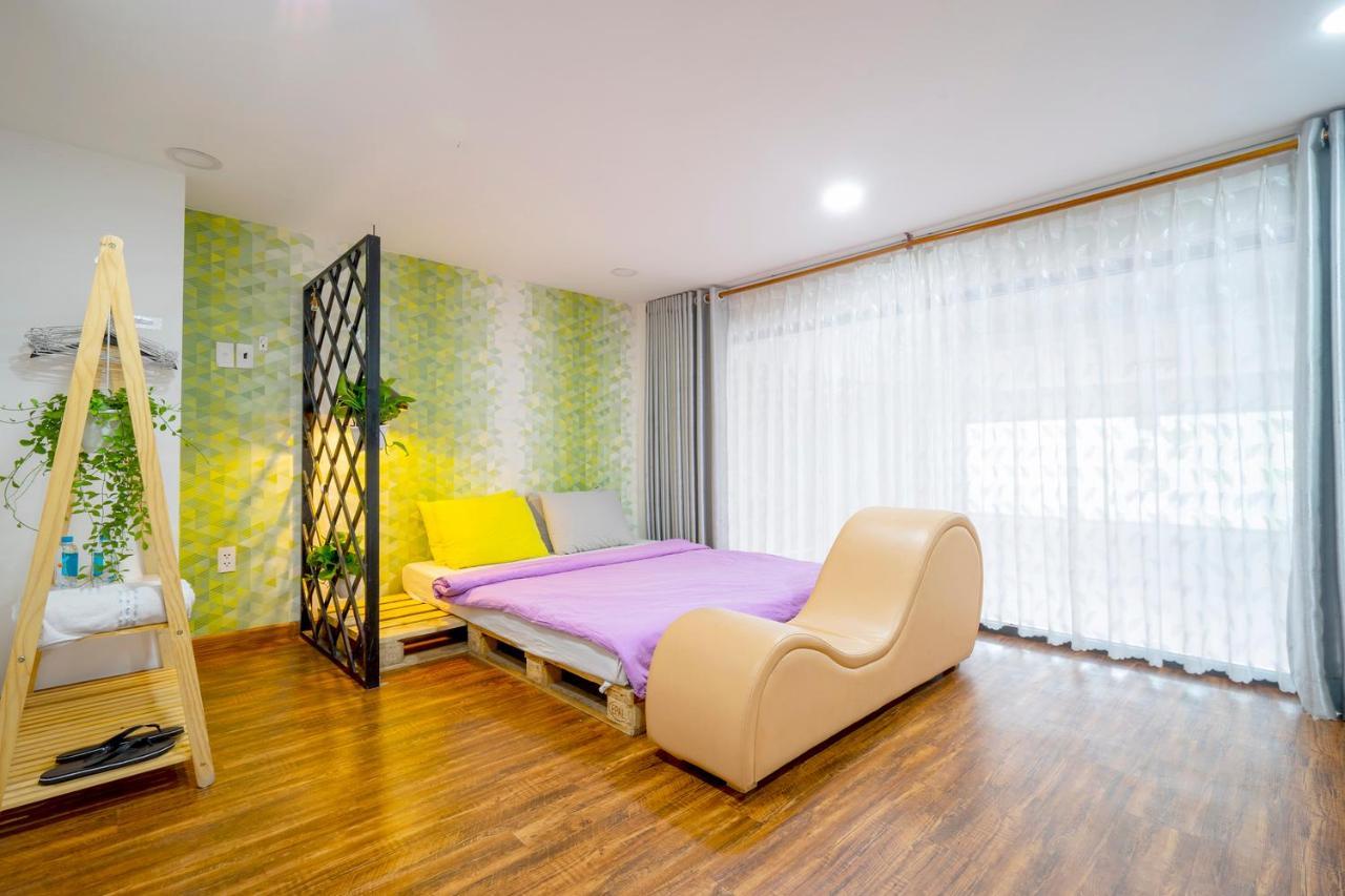 Lá Hotel Ho Či Minovo Město Exteriér fotografie