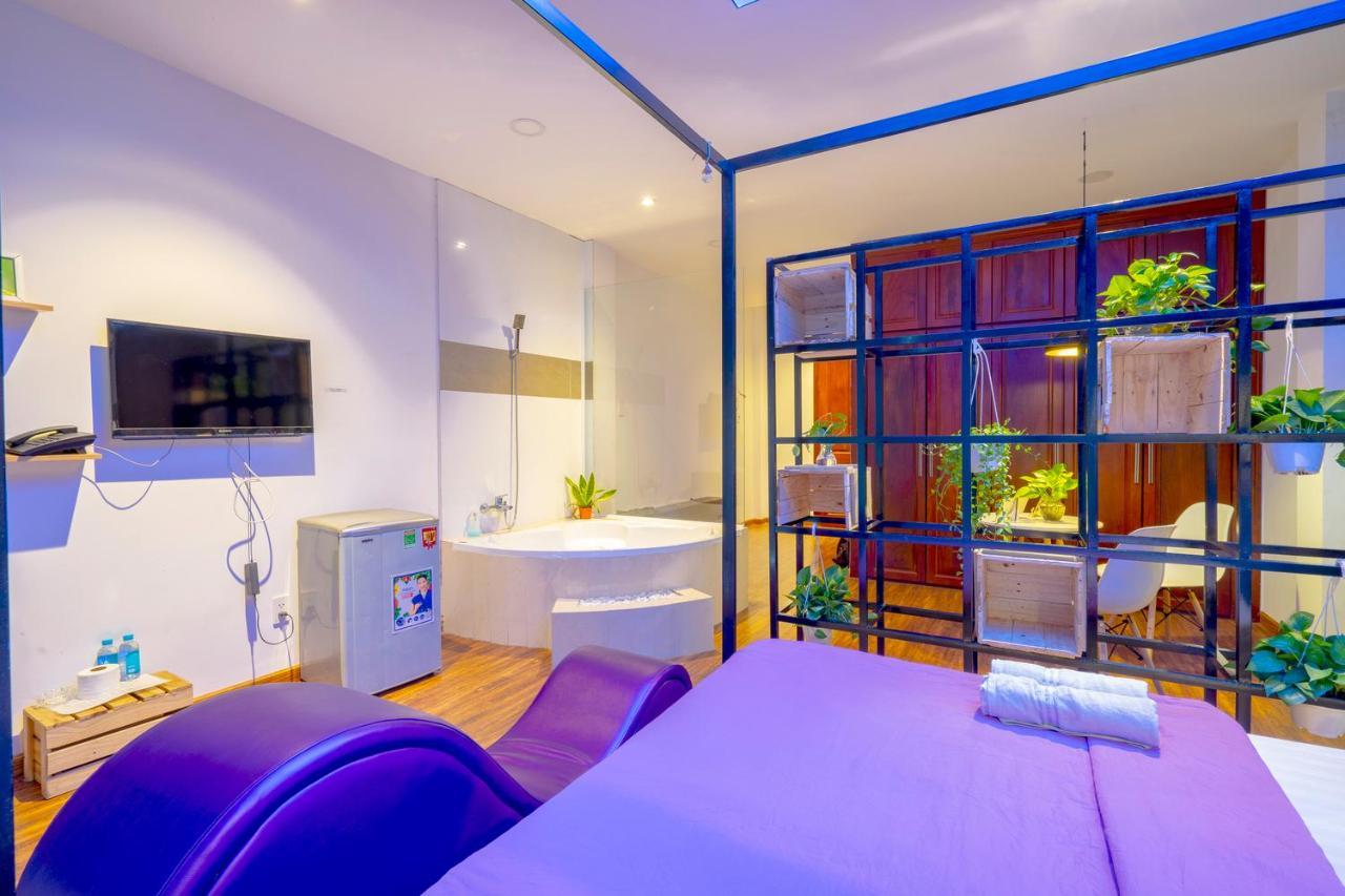 Lá Hotel Ho Či Minovo Město Exteriér fotografie