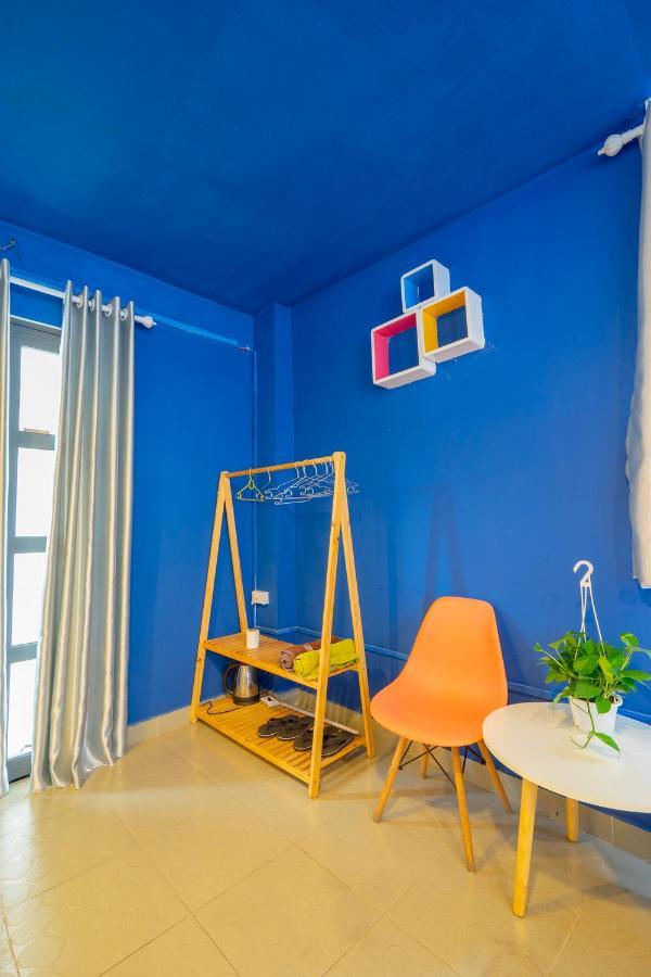 Lá Hotel Ho Či Minovo Město Exteriér fotografie