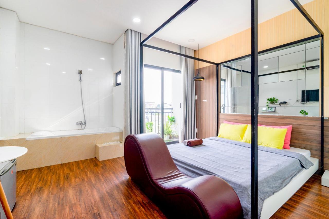 Lá Hotel Ho Či Minovo Město Exteriér fotografie
