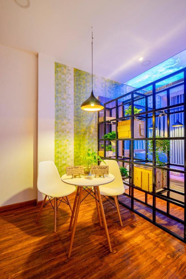 Lá Hotel Ho Či Minovo Město Exteriér fotografie