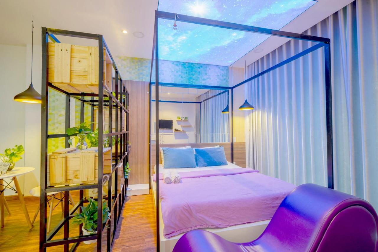 Lá Hotel Ho Či Minovo Město Exteriér fotografie