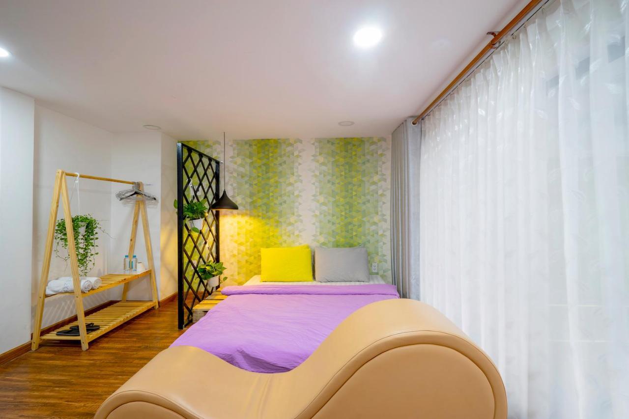 Lá Hotel Ho Či Minovo Město Exteriér fotografie