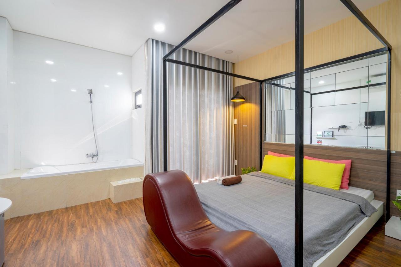 Lá Hotel Ho Či Minovo Město Exteriér fotografie