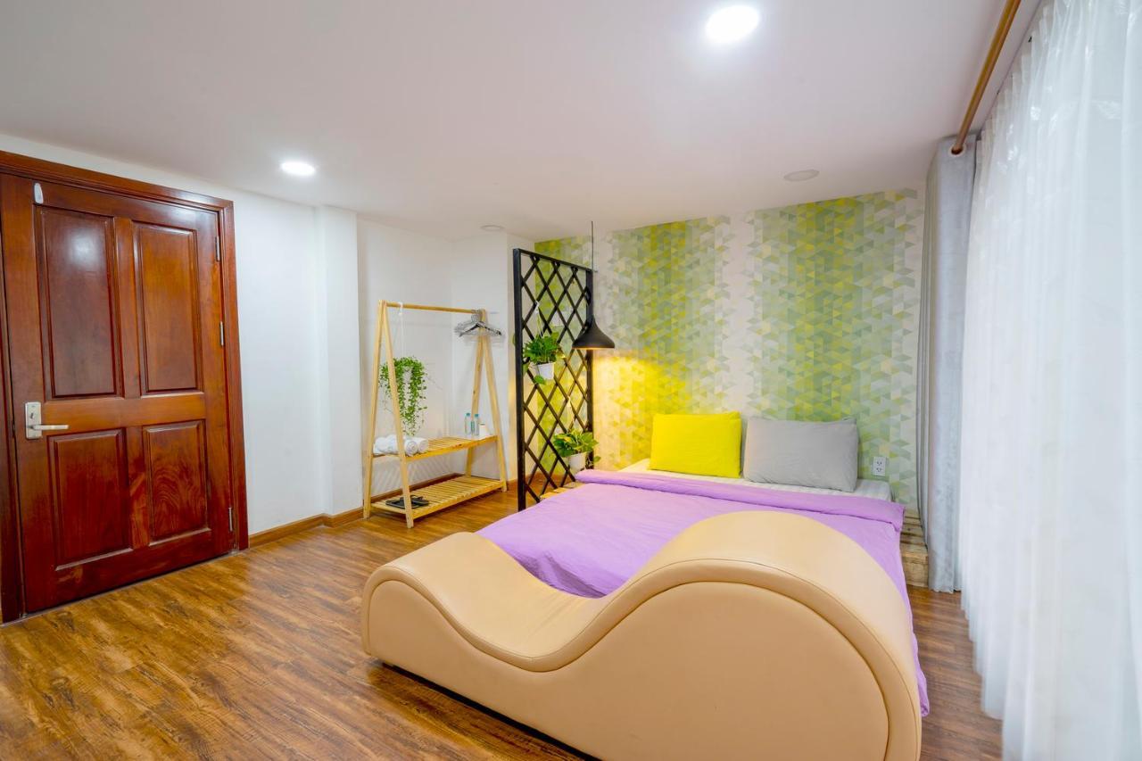 Lá Hotel Ho Či Minovo Město Exteriér fotografie