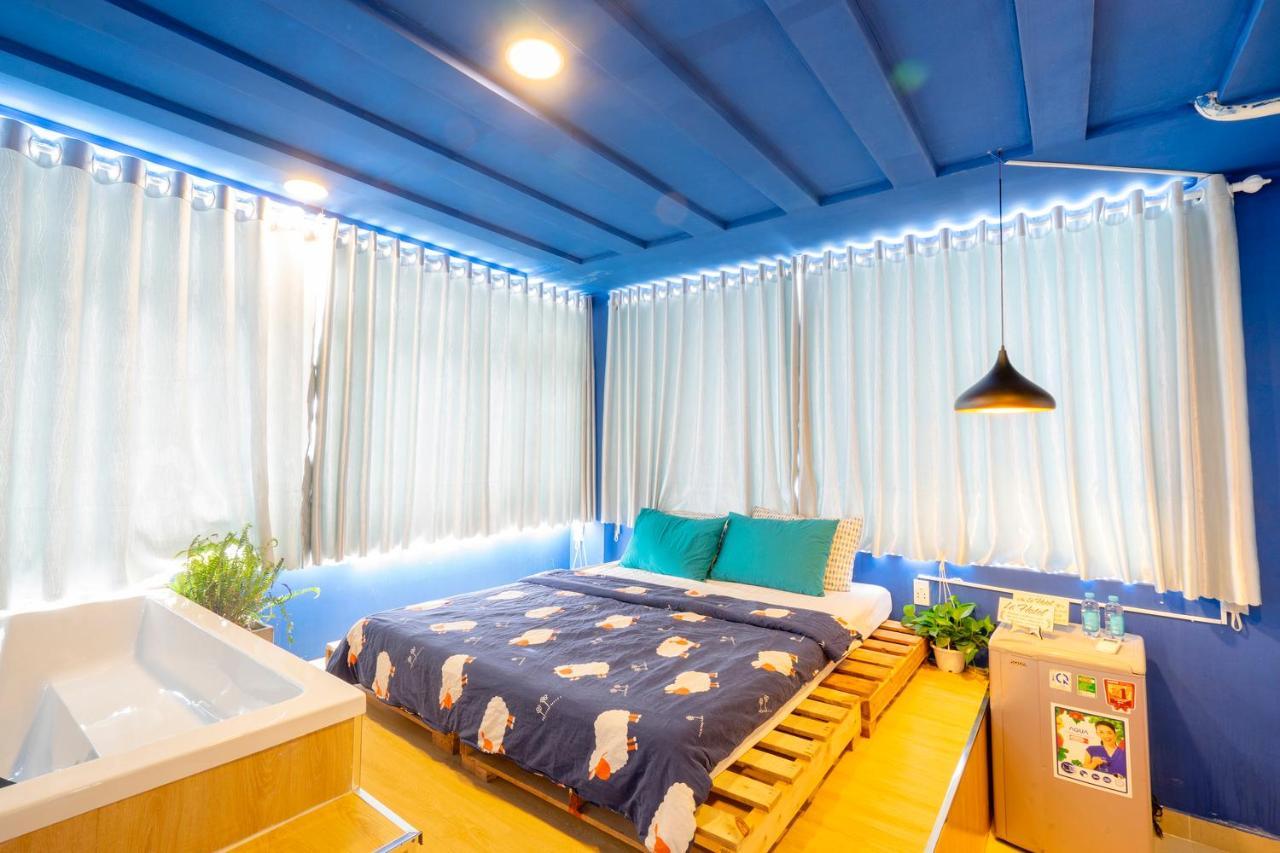 Lá Hotel Ho Či Minovo Město Exteriér fotografie