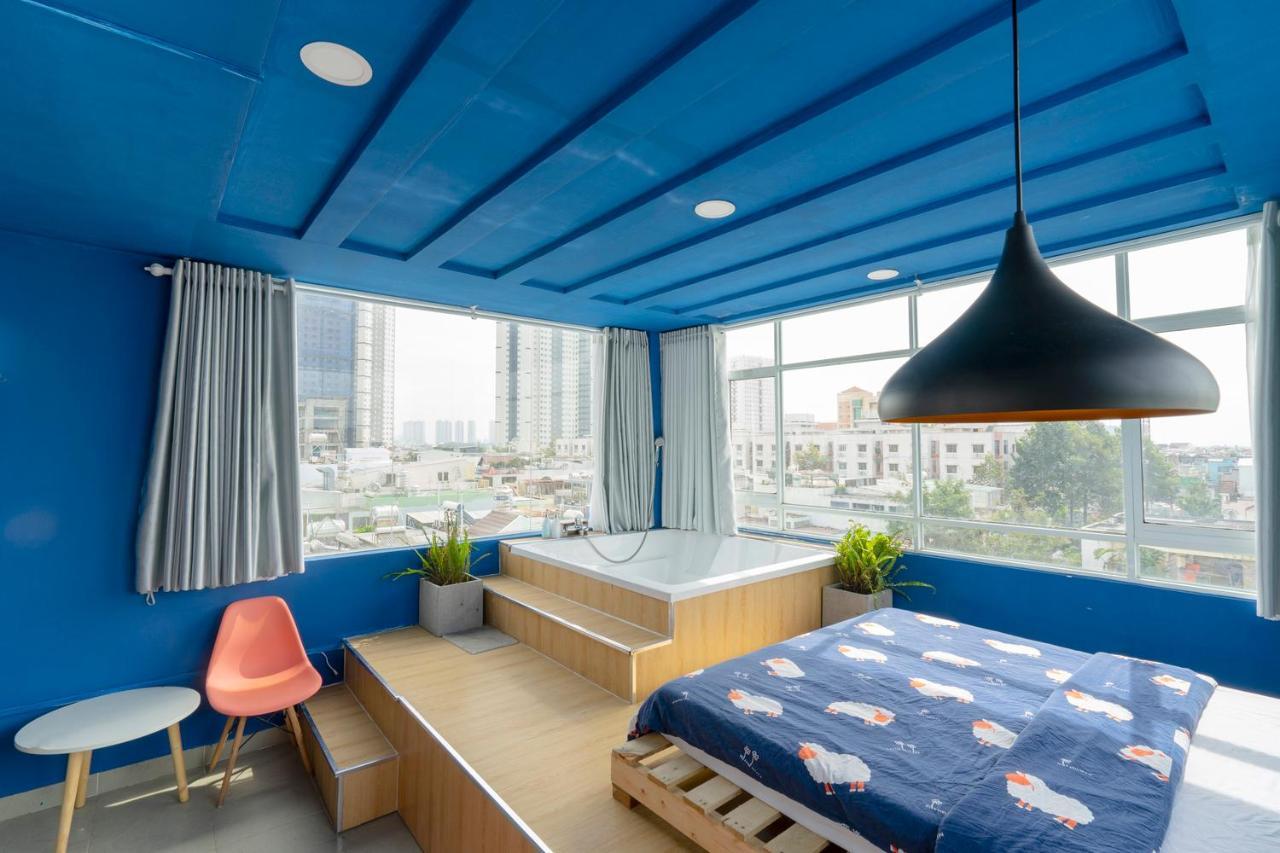 Lá Hotel Ho Či Minovo Město Exteriér fotografie