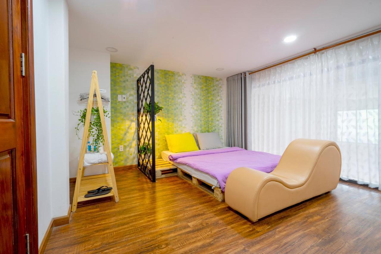 Lá Hotel Ho Či Minovo Město Exteriér fotografie
