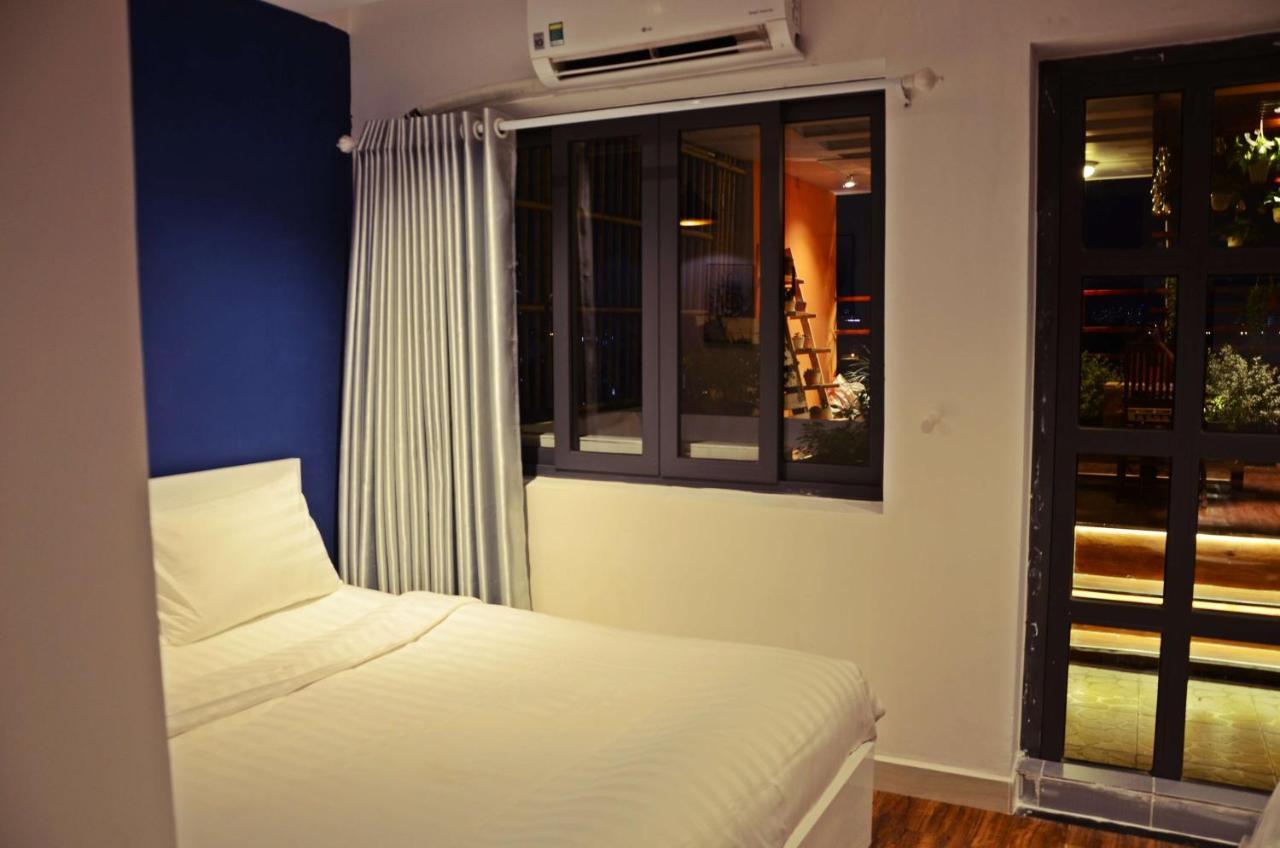 Lá Hotel Ho Či Minovo Město Exteriér fotografie