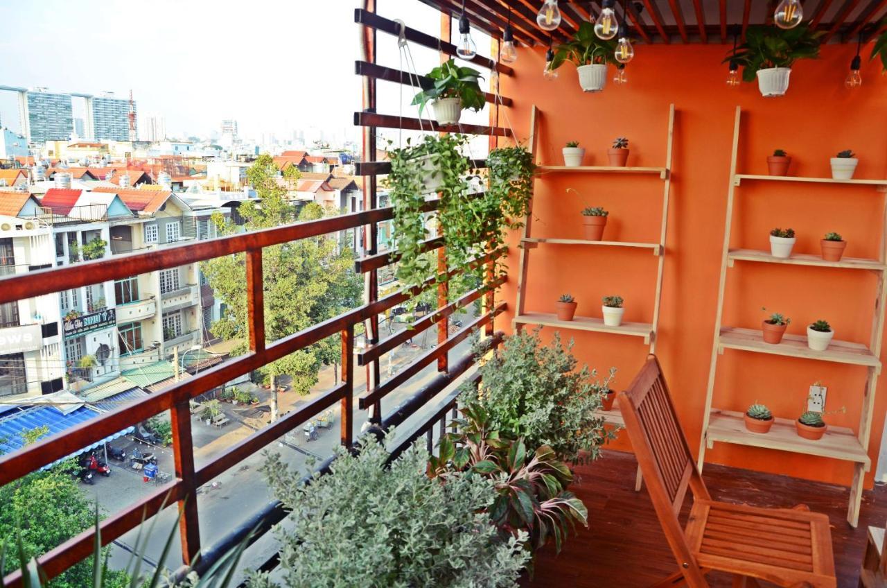 Lá Hotel Ho Či Minovo Město Exteriér fotografie